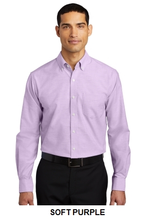 Port Authority SuperPro?? Oxford Shirt. S658.